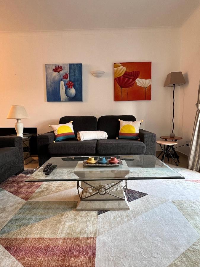 Luxury Modern T2 Ocean View - Free Parking - Pool Leilighet Alvor Eksteriør bilde