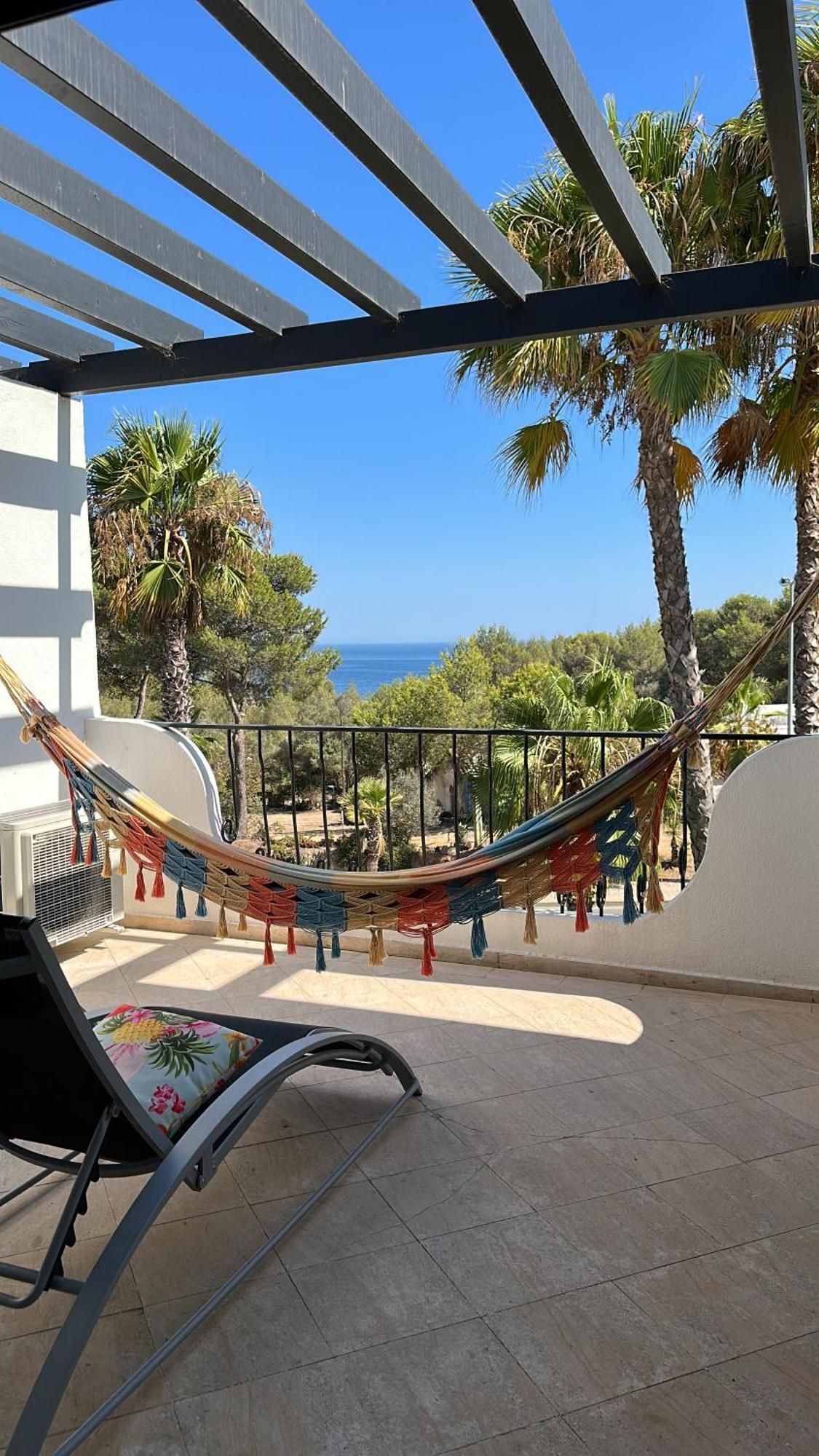 Luxury Modern T2 Ocean View - Free Parking - Pool Leilighet Alvor Eksteriør bilde