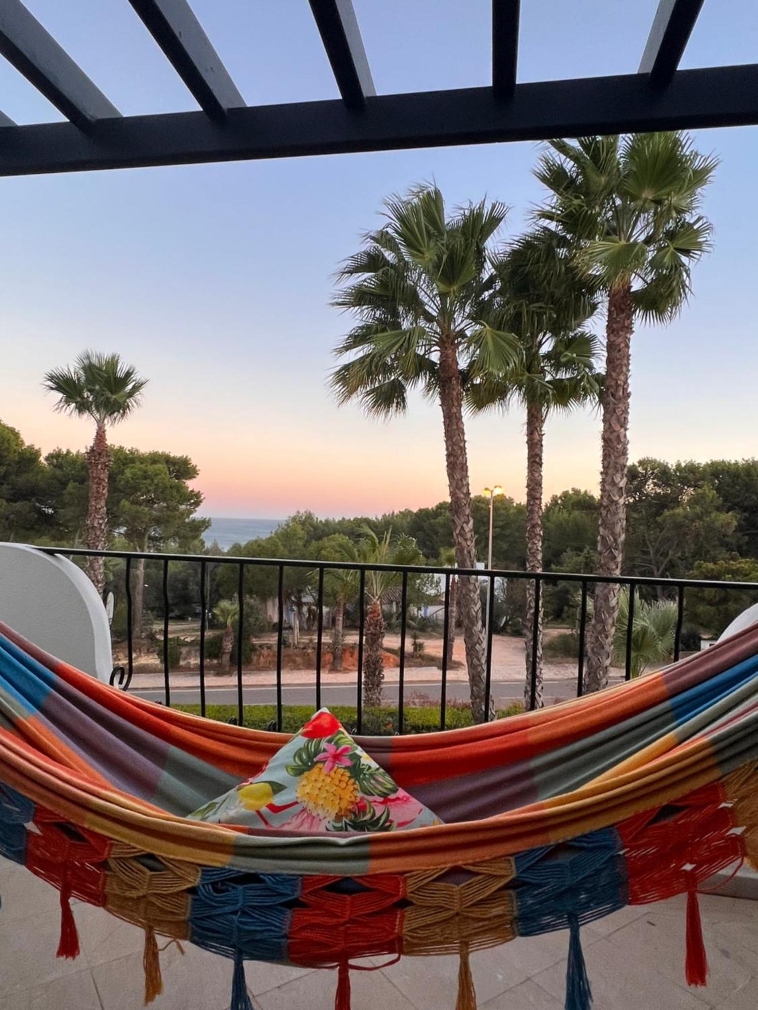 Luxury Modern T2 Ocean View - Free Parking - Pool Leilighet Alvor Eksteriør bilde